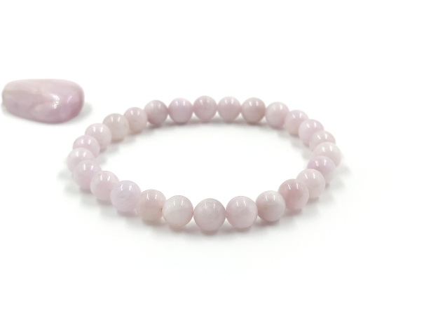 Kunzit női karkötő