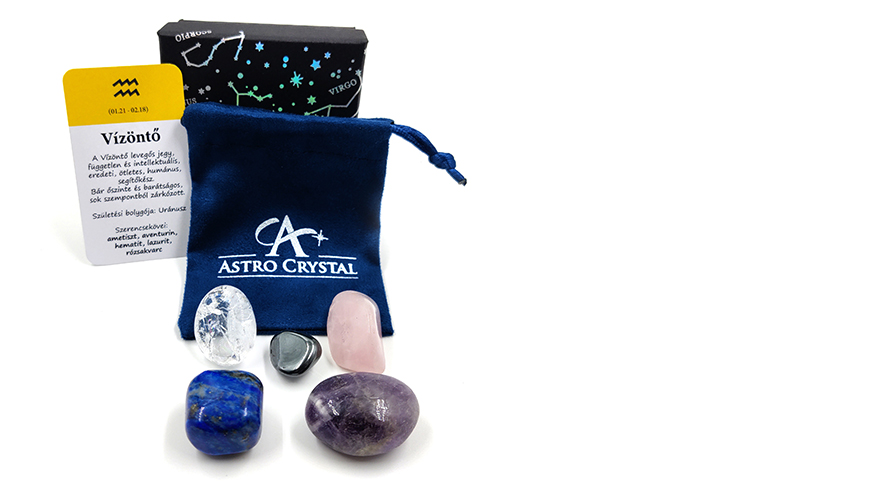 Vízöntő szülinapi akció